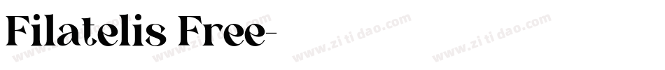 Filatelis Free字体转换